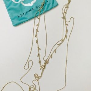 Kendra Scott Gold Body Chain ✨